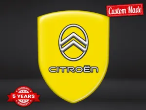 Citroen Autoaufkleber Robust Universal Anpassbar